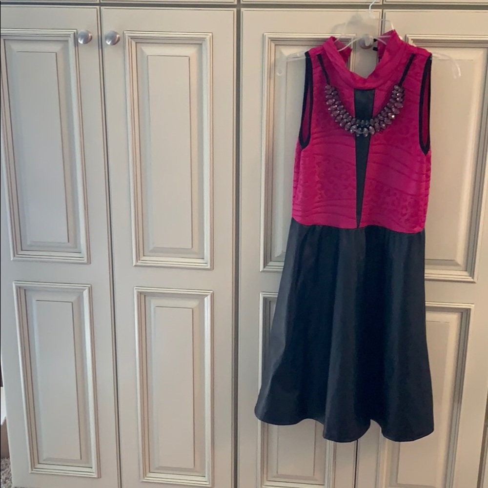Gorgeous fall/winter dress.